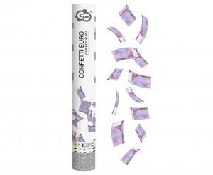 Konfetti pneumatyczne - Euro / 40 cm