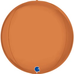 Balon foliowy Grabo 15'', Satin Caramel 4D