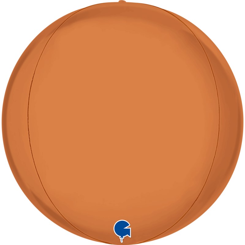 Balon foliowy Grabo 15'', Satin Caramel 4D