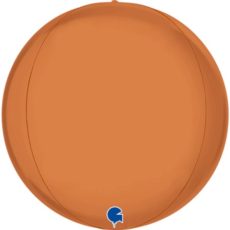Balon foliowy Grabo 15'', Satin Caramel 4D