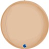 Balon Grabo 15'' Globe Satin Nude 4D