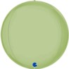 Balon Grabo 15'' Globe Satin Olive Green 4D