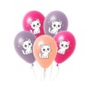 Balony Kotek, 12" , 5 szt.