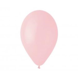 Balony Gemar 13", pastel pudrowe różowe, 50szt.