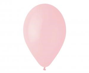 Balony Gemar 13", pastel pudrowe różowe, 50szt.