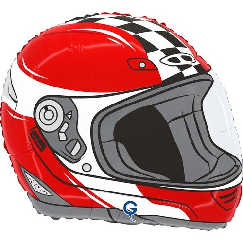 Balon foliowy Grabo Kask 38x33cm
