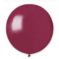 Balon G220 pastel kula 60 cm - Vino 101