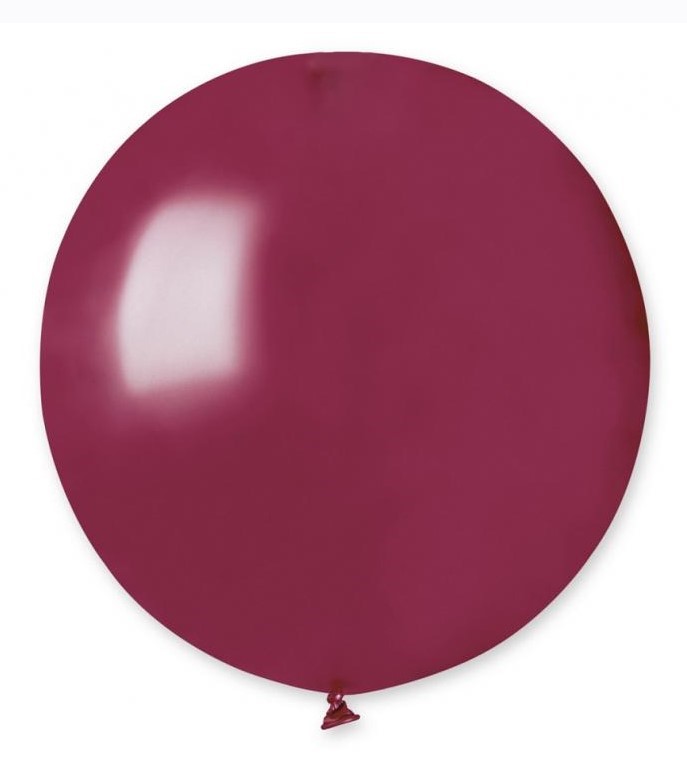 Balon G220 pastel kula 60 cm - Vino 101
