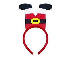 Opaska "Nogi Mikołaja"